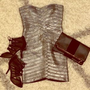BCBG bodycon dress
